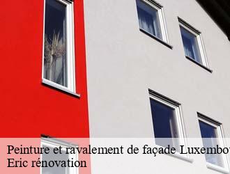 Peinture et ravalement de façade LU Luxembourg  Eric rénovation 