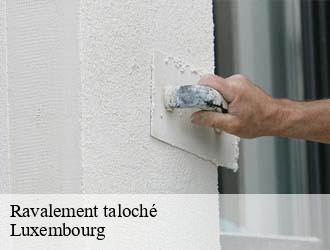 Ravalement taloché LU Luxembourg  Eric rénovation 