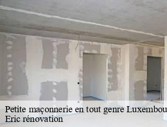 Petite maçonnerie en tout genre LU Luxembourg  Eric rénovation 