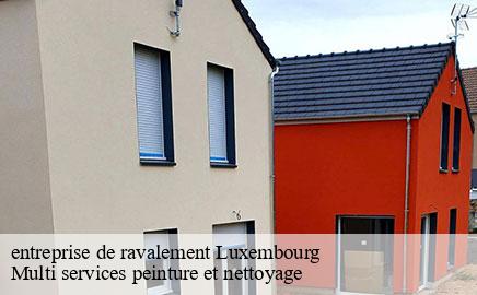 entreprise de ravalement LU Luxembourg Multi services peinture et nettoyage