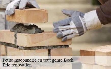 Petite maçonnerie en tout genre  bech- Eric rénovation 