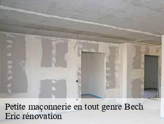 Petite maçonnerie en tout genre  bech- Eric rénovation 