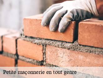 Petite maçonnerie en tout genre  bech- Eric rénovation 