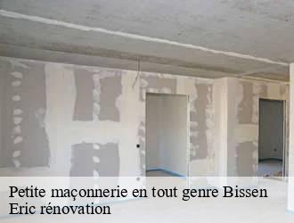 Petite maçonnerie en tout genre  bissen- Eric rénovation 