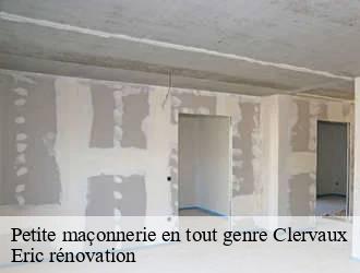 Petite maçonnerie en tout genre  clervaux- Eric rénovation 