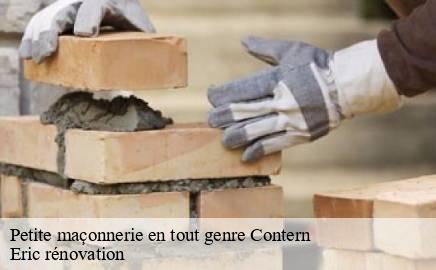 Petite maçonnerie en tout genre  contern- Eric rénovation 