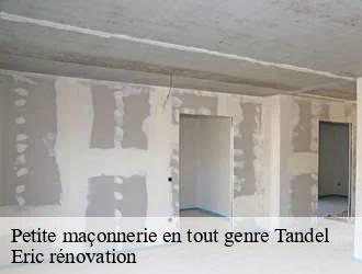 Petite maçonnerie en tout genre  tandel- Eric rénovation 