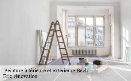  Peinture intérieure et extérieure  bech- Eric rénovation 