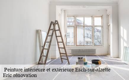  Peinture intérieure et extérieure  esch-sur-alzette- Eric rénovation 