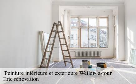  Peinture intérieure et extérieure  weiler-la-tour- Eric rénovation 