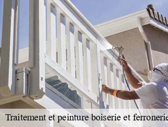 Traitement et peinture boiserie et ferronerie   bech- Eric rénovation 