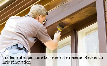 Traitement et peinture boiserie et ferronerie   beckerich- Eric rénovation 