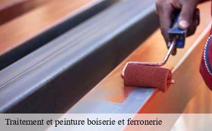 Traitement et peinture boiserie et ferronerie troisvierges- Eric rénovation