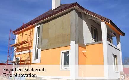 Façadier  beckerich- Eric rénovation 