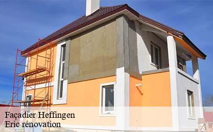 Façadier  heffingen- Eric rénovation 