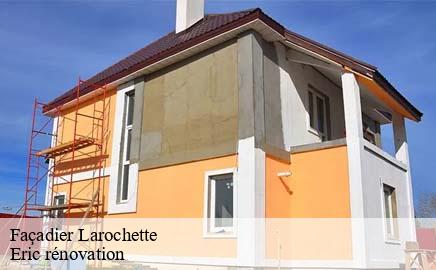 Façadier  larochette- Eric rénovation 