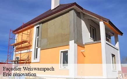 Façadier  weiswampach- Eric rénovation 