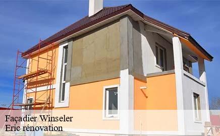 Façadier  winseler- Eric rénovation 