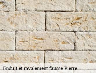 Enduit et ravalement fausse Pierre   feulen- Eric rénovation 