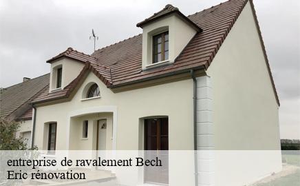 entreprise de ravalement  bech- Eric rénovation 