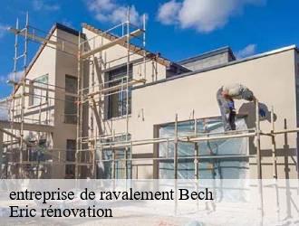 entreprise de ravalement  bech- Eric rénovation 