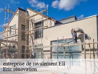 entreprise de ravalement  ell- Eric rénovation 