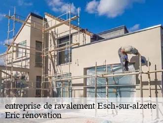 entreprise de ravalement  esch-sur-alzette- Eric rénovation 