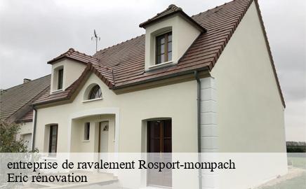 entreprise de ravalement  rosport-mompach- Eric rénovation 