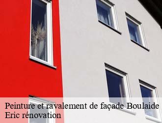 Peinture et ravalement de façade  boulaide- Eric rénovation 