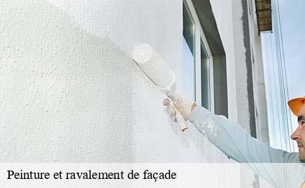 Peinture et ravalement de façade  contern- Eric rénovation 