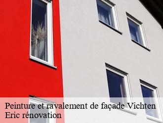 Peinture et ravalement de façade  vichten- Eric rénovation 