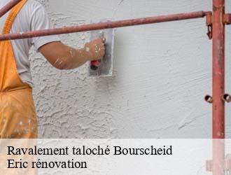 Ravalement taloché  bourscheid- Eric rénovation 