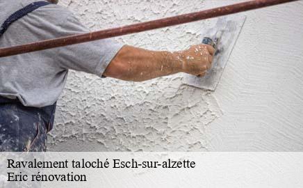 Ravalement taloché  esch-sur-alzette- Eric rénovation 