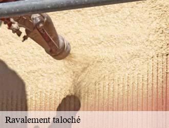 Ravalement taloché  feulen- Eric rénovation 