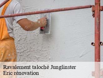 Ravalement taloché  junglinster- Eric rénovation 