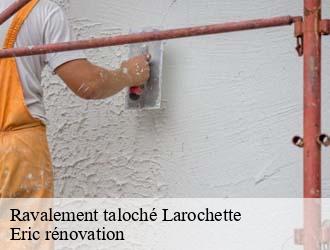 Ravalement taloché  larochette- Eric rénovation 