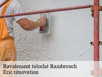 Ravalement taloché  rambrouch- Eric rénovation 