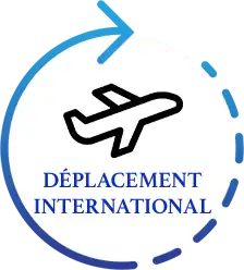 déplacement international