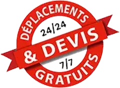 devis et déplacement gratuit